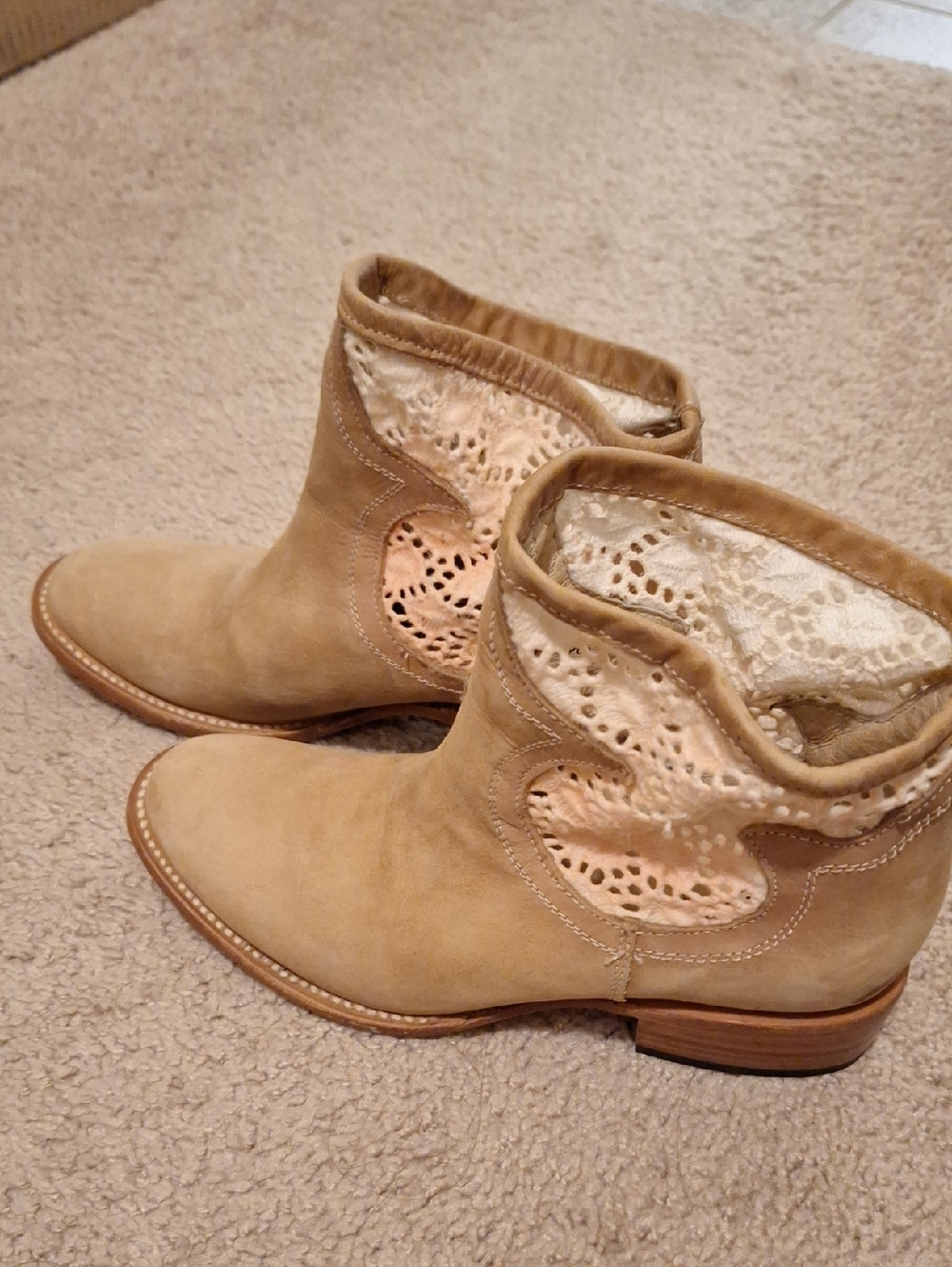 Freebird By Steven Lace Booties